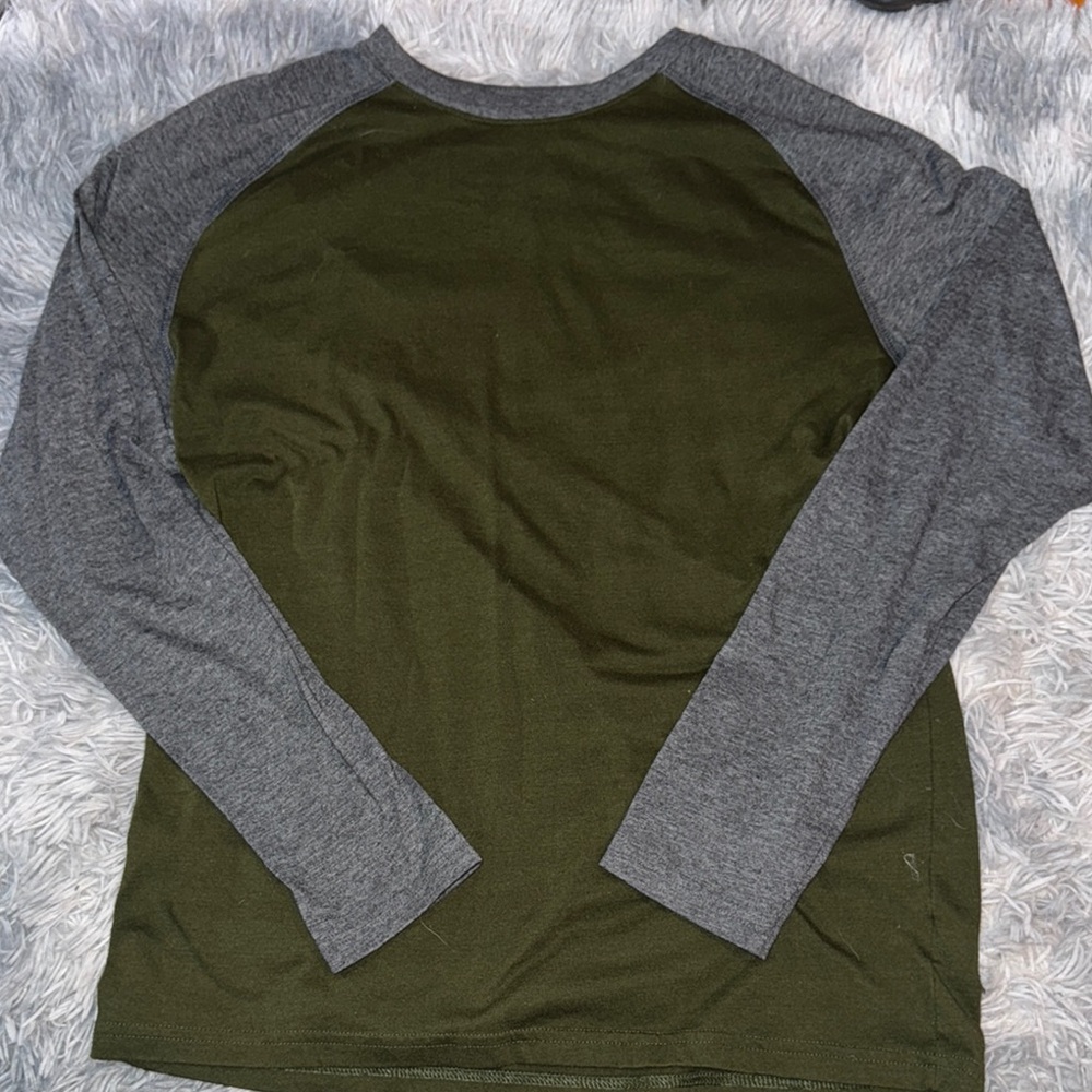 George Green Raglan Long Sleeve T-Shirt